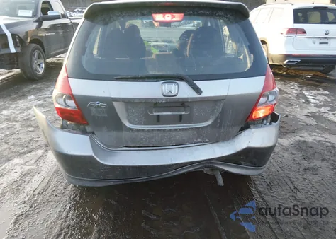 2008 Honda Fit Sport z USA, uszkodzony, nr VIN JHMGD37618S069633